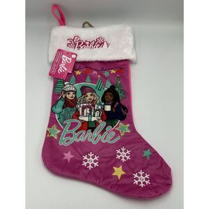 Mattel Barbie & friends‎ Christmas/Holiday Stocking NEW